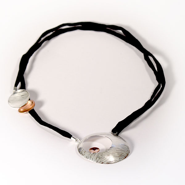 Collana Collezione Lune - argento 