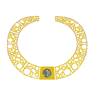Gioielli su misura - disegno della collana oro con moneta romana antica