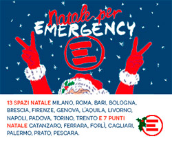 collaborazione con Emergency 2016