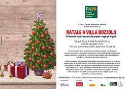 Natale a Villa Bozzolo 2016