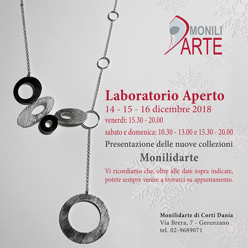 Laboartorio aperto - Natale 2018